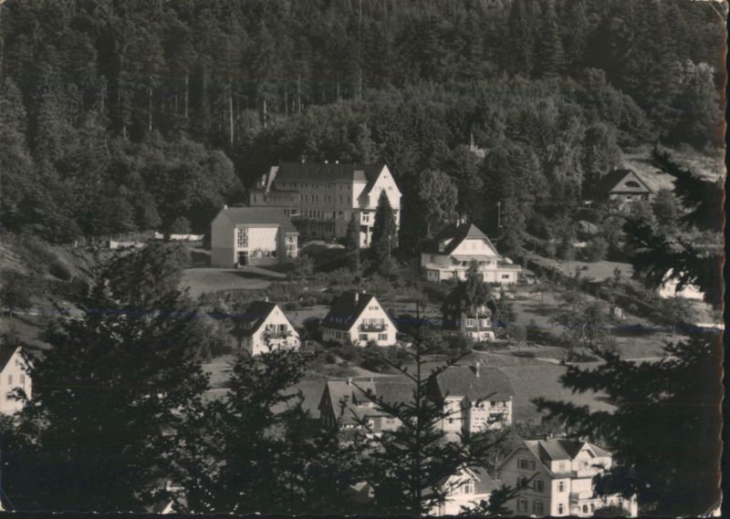 Charlottenruhe - Haus der Kirche, Herrenalb Germany