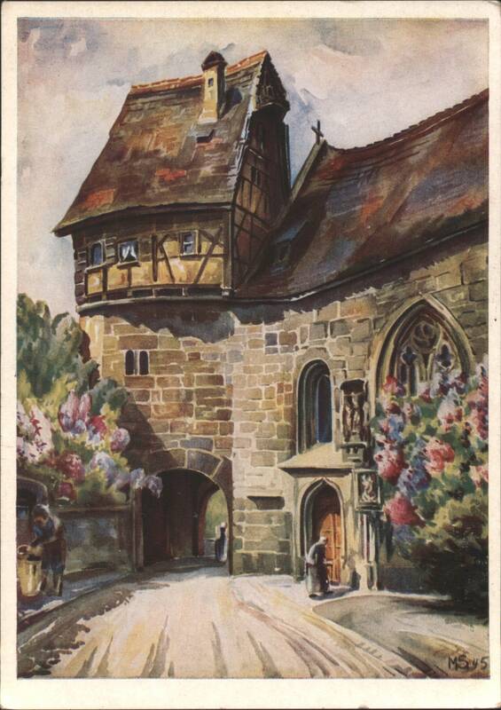 St. Wolfgangs or Schäferskirche, Rothenburg ob der Tauber Germany