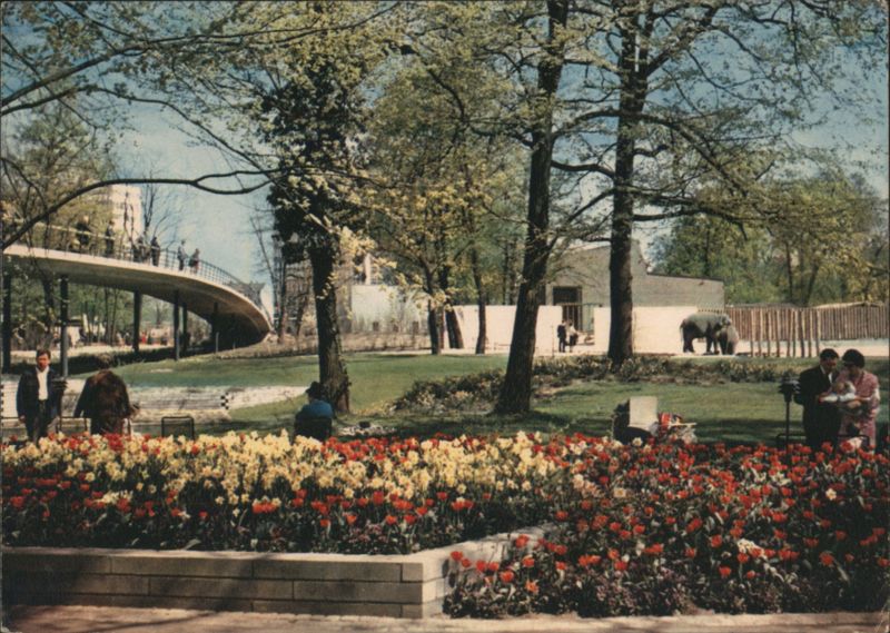 Bundesgartenschau Karlsruhe 1967, Neue Tiergartenbrücke Germany