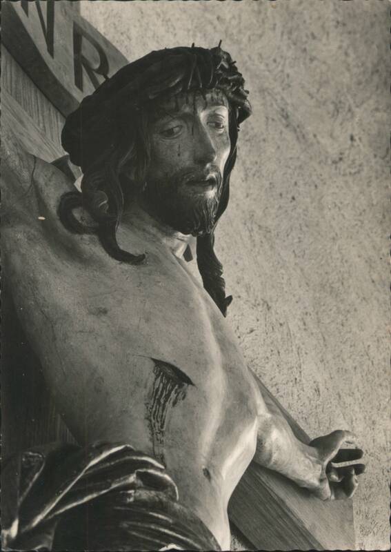 15th Century Crucifix, Evang. Stadtkirche, Freudenstadt Germany