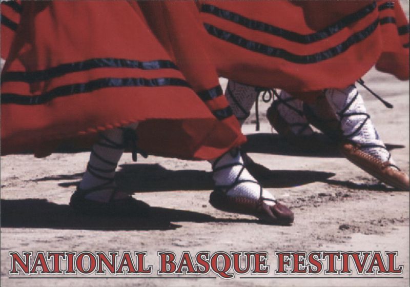 National Basque Festival Dancers, Elko Nevada