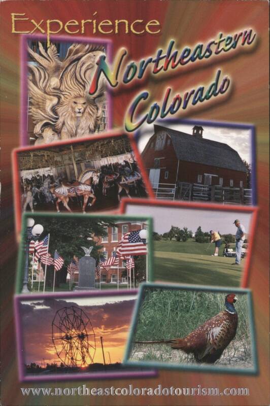Experience Northeastern Colorado Attractions Collage