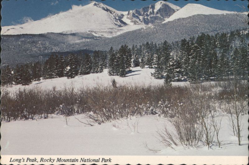 Long's Peak, Rocky Mountain National Park, Colorado