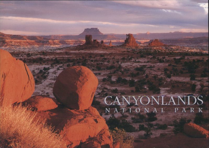 Land of Standing Rocks, Canyonlands National Park Utah