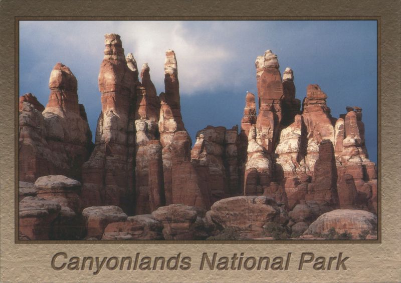 Canyonlands National Park Needles and Spires Utah Bruce Hucko