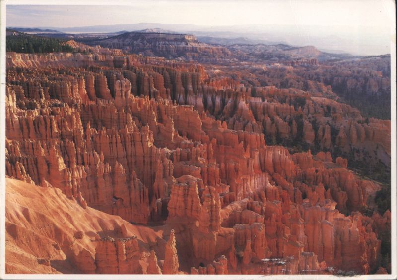 Bryce Canyon National Park Hoodoos Landscape Utah John Wagner