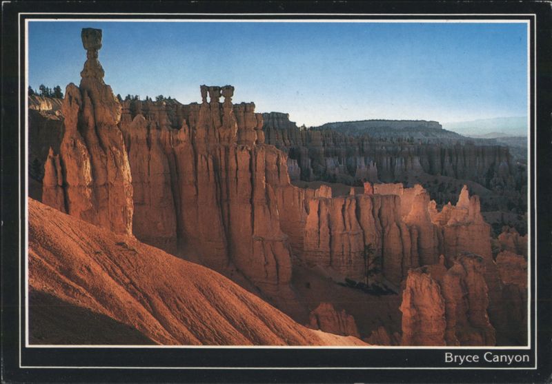Bryce Canyon National Park, Thor's Hammer & Temple of Osiris Utah