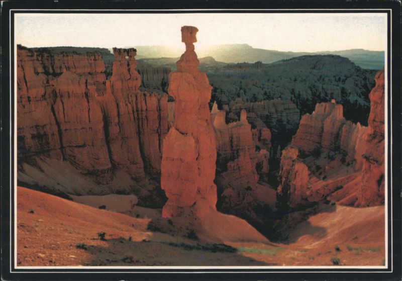 Thor's Hammer at Sunrise, Bryce Canyon National Park Utah