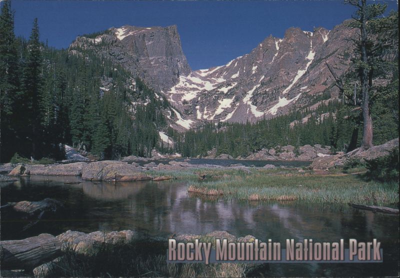 Dream Lake, Rocky Mountain National Park Tony Litschewski