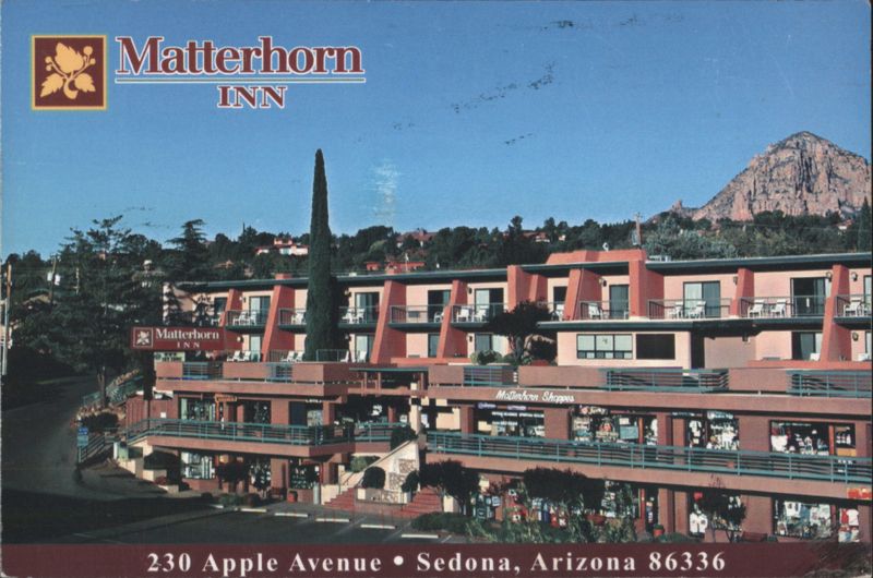 Matterhorn INN, Red Rock Views, Sedona, Arizona
