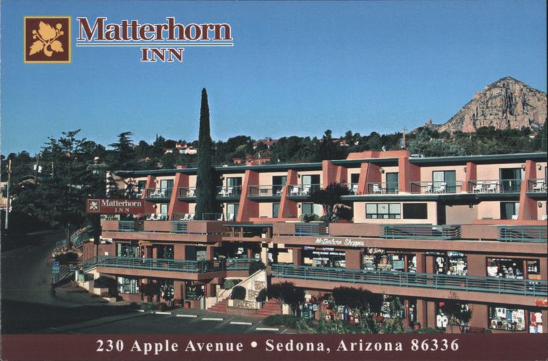 Matterhorn Inn, 230 Apple Avenue, Sedona, AZ Arizona