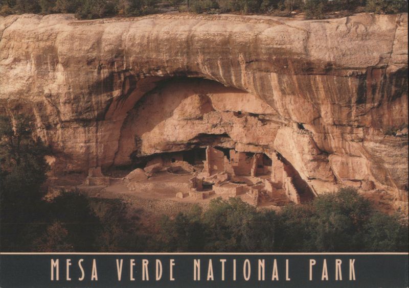 Mesa Verde National Park Oak Tree House Ruins Bob & Suzanne Clemenz