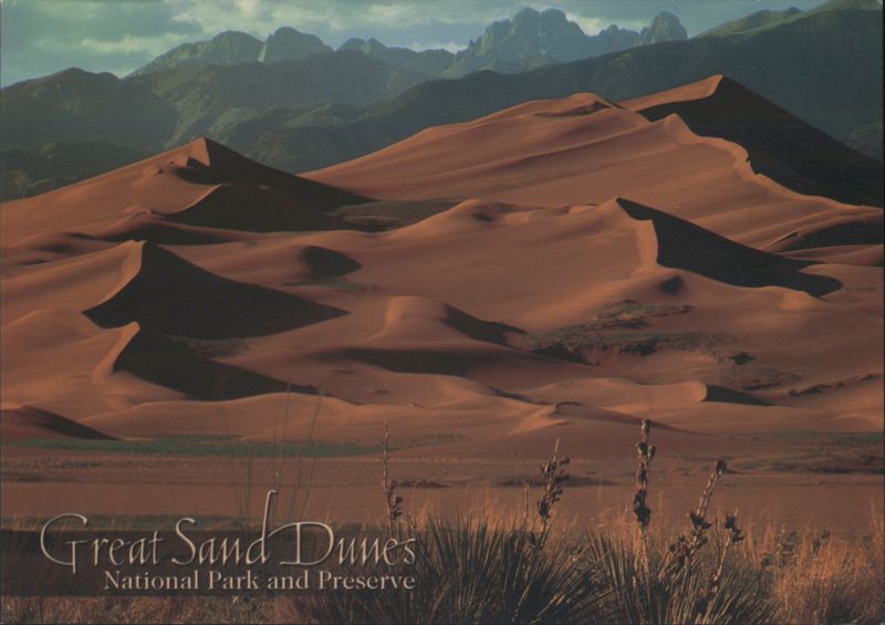 Great Sand Dunes National Park and Preserve Colorado