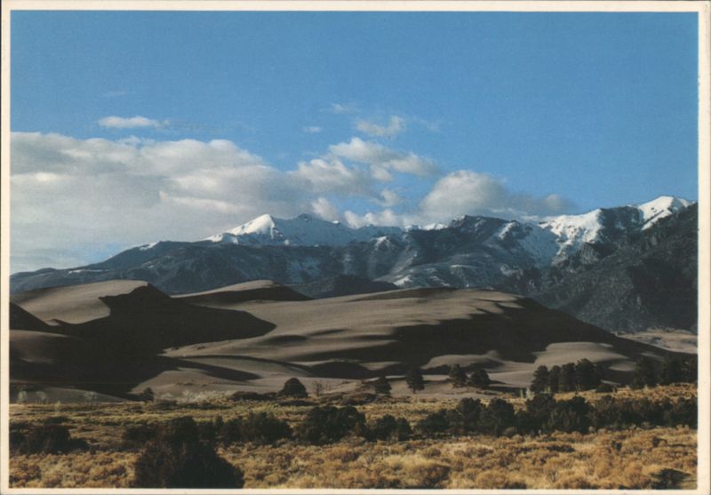 Great Sand Dunes National Monument, Colorado
