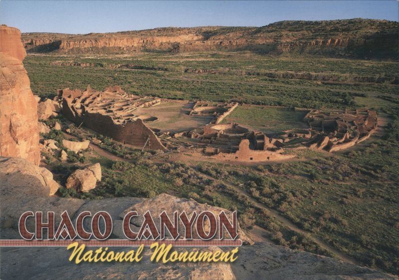 Pueblo Bonito Chaco Canyon National Monument New Mexico