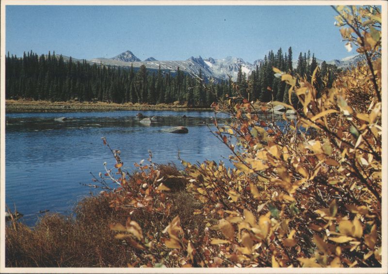 Red Rocks Lake and The Indian Peaks, CO Colorado Dwayne Easterling