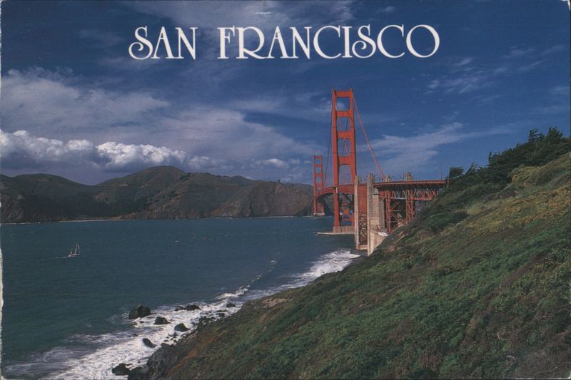 San Francisco Golden Gate Bridge California Ken Glaser, Jr.