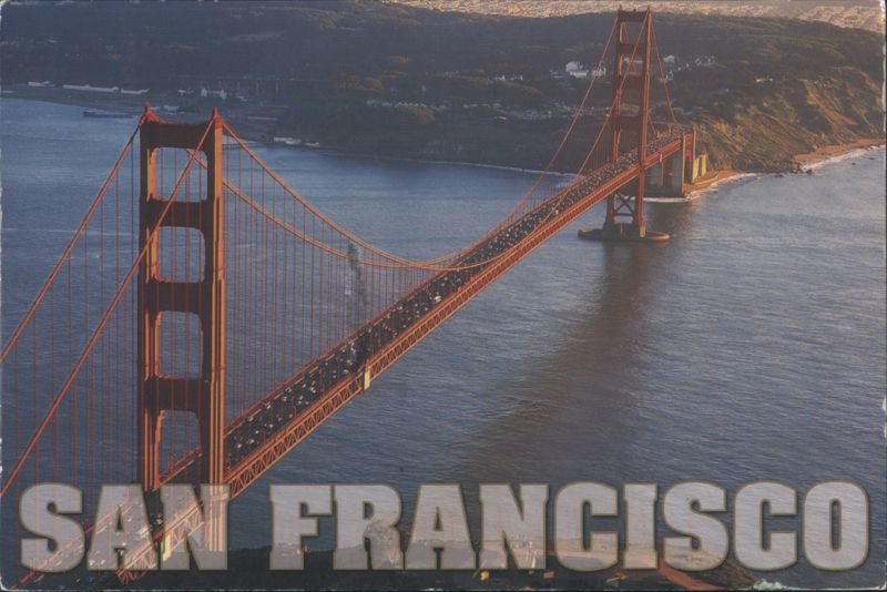 Golden Gate Bridge, San Francisco California Andrew McKinney