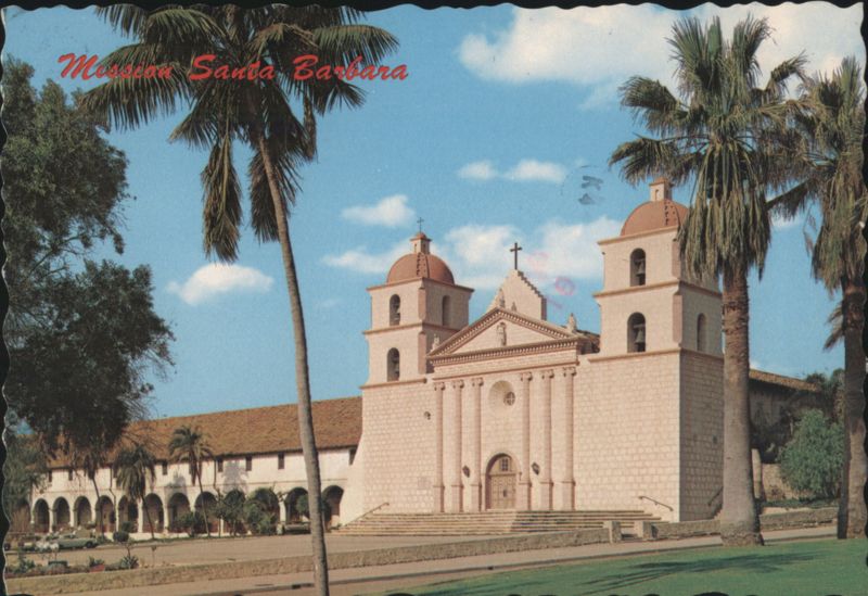 Mission Santa Barbara, California