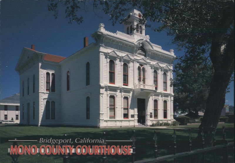 Mono County Courthouse, Bridgeport, California Jim Stroup