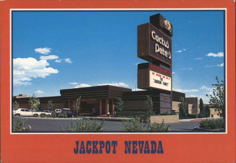 Cactus Pete's Casino & Entertainment, Jackpot, NV Nevada