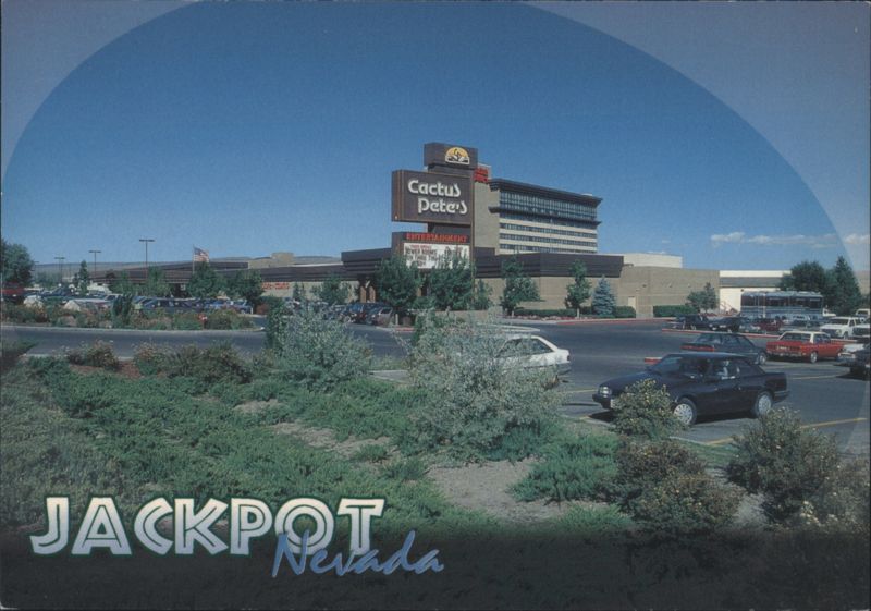 Cactus Pete's Casino & Resort, Jackpot, Nevada Phil Gose