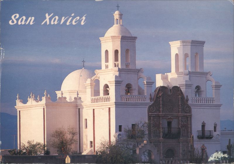 San Xavier Del Bac Mission Tucson Arizona Jerry Sieve