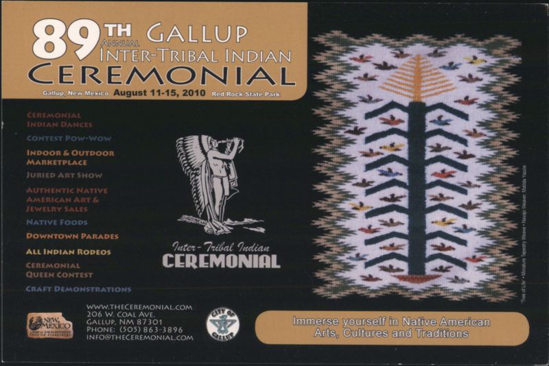 89th Gallup Inter-Tribal Indian Ceremonial, NM 2010 New Mexico