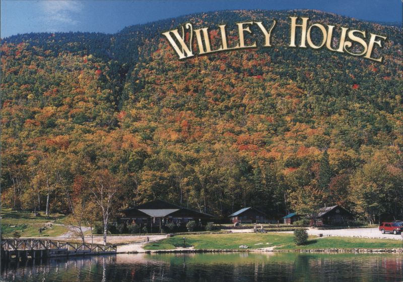 Willey House Visitors Center, Crawford Notch State Park New Hampshire
