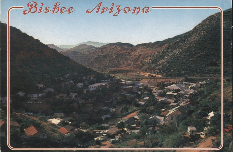 Bisbee Arizona, Lavendar Pit Mine
