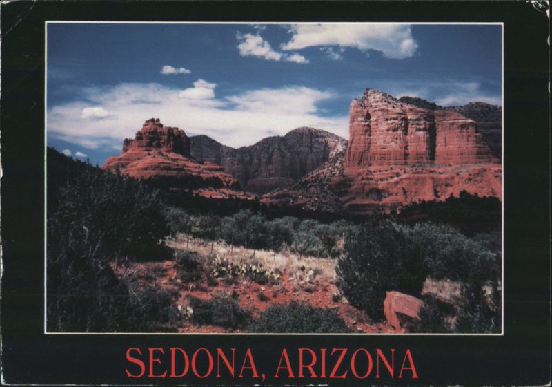 Sedona, Arizona Red Rock Formations Bob Bradshaw