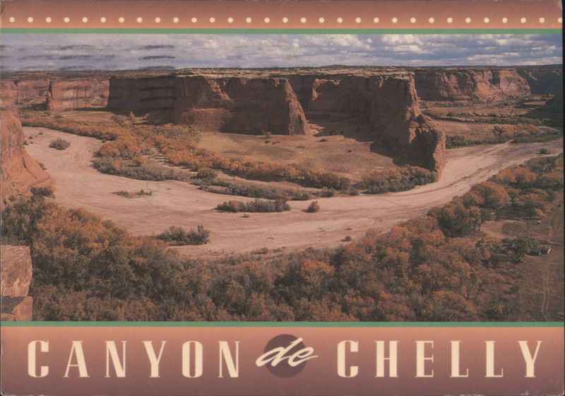 Canyon de Chelly National Monument, Arizona Bruce Finchum