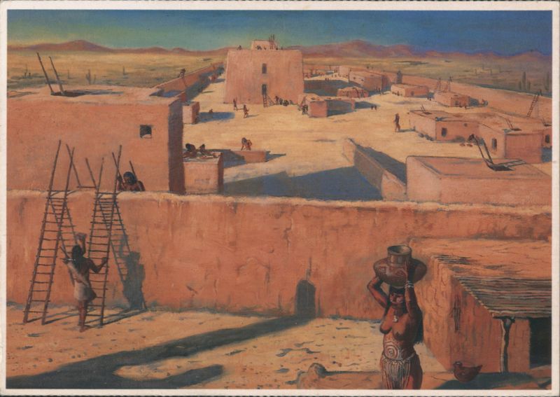 Casa Grande Ruins National Monument, Early 1300s Arizona