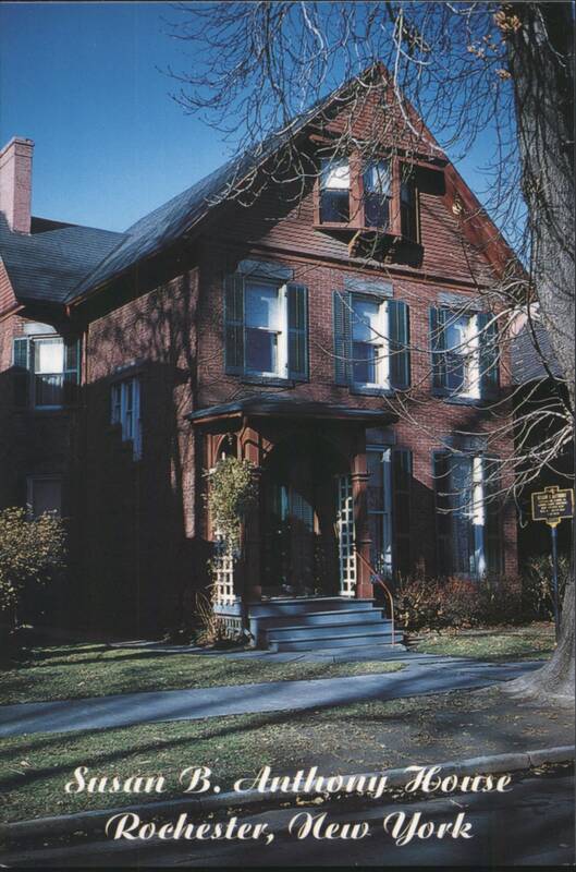 Susan B. Anthony House, Rochester, NY New York
