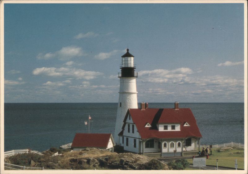 Portland Head Light, Lighthouse & Keeper's House Maine