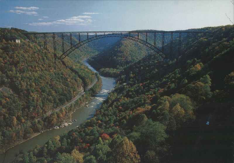 New River Gorge Bridge, Fayette County West Virginia