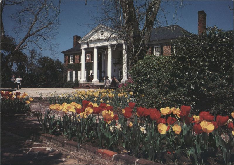 Boone Hall Plantation Mansion and Gardens, Charleston, SC South Carolina