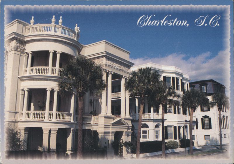 East Battery Architecture, Charleston, SC South Carolina