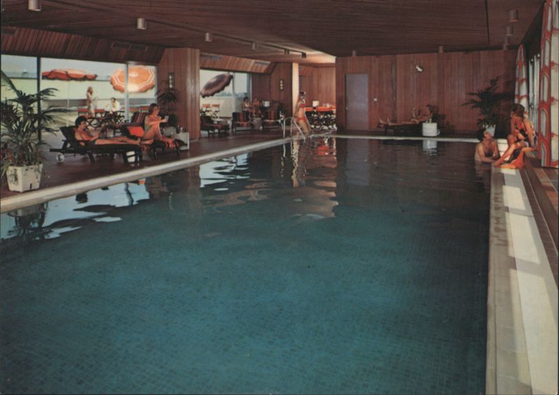 Hotel Vier Jahreszeiten München Indoor Pool Germany