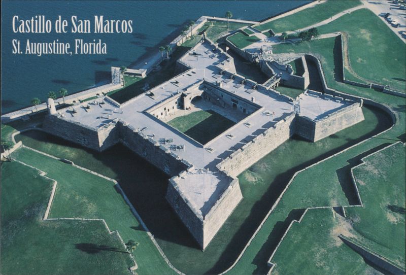 Castillo de San Marcos, St. Augustine, Florida Henry Hile, Iii