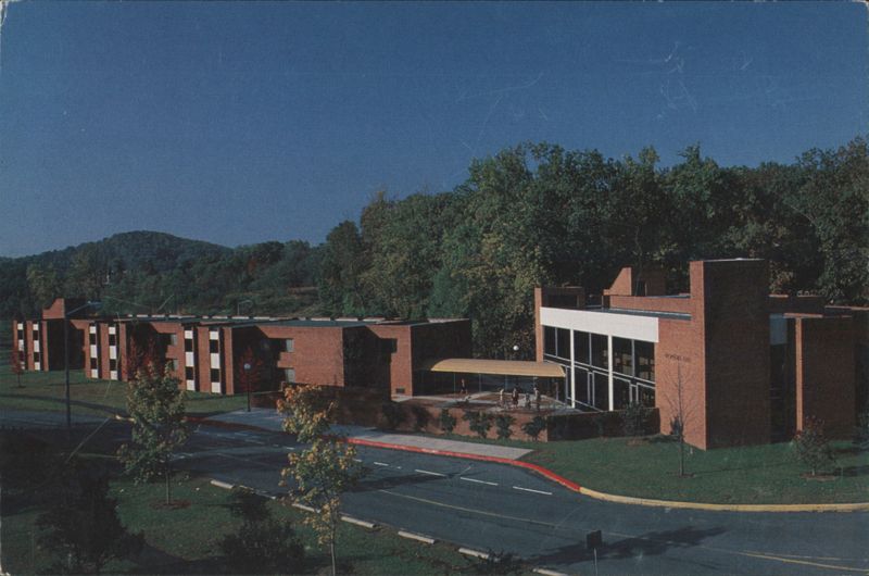 Sponsors Hall, Darden School of Business, University of Virginia