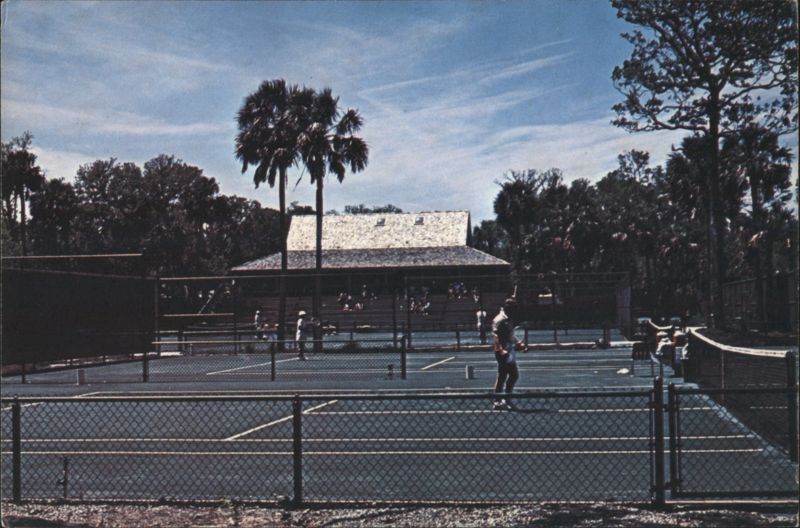 Beach & Racquet Club, Isle of Palms Tennis Courts South Carolina