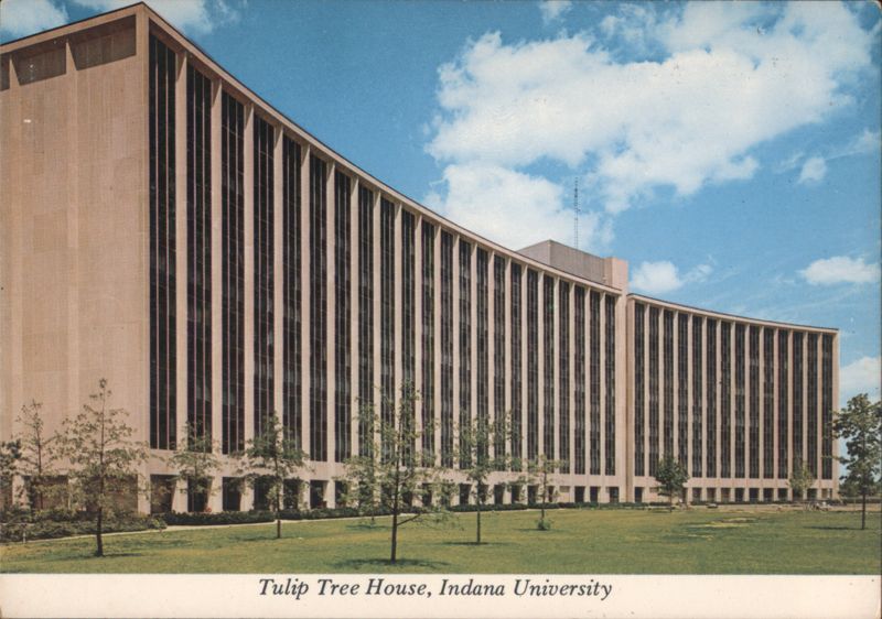 Tulip Tree House, Indiana University Dellenback
