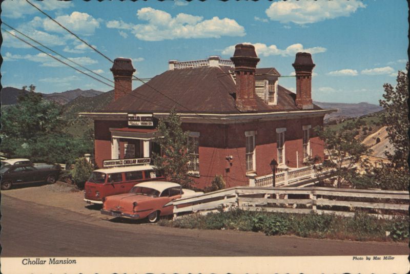 Chollar Mansion, Virginia City Nevada Mac Miller