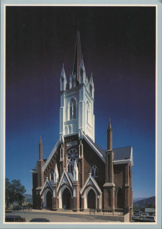 St. Marys in the Mountains, Virginia City, NV Nevada