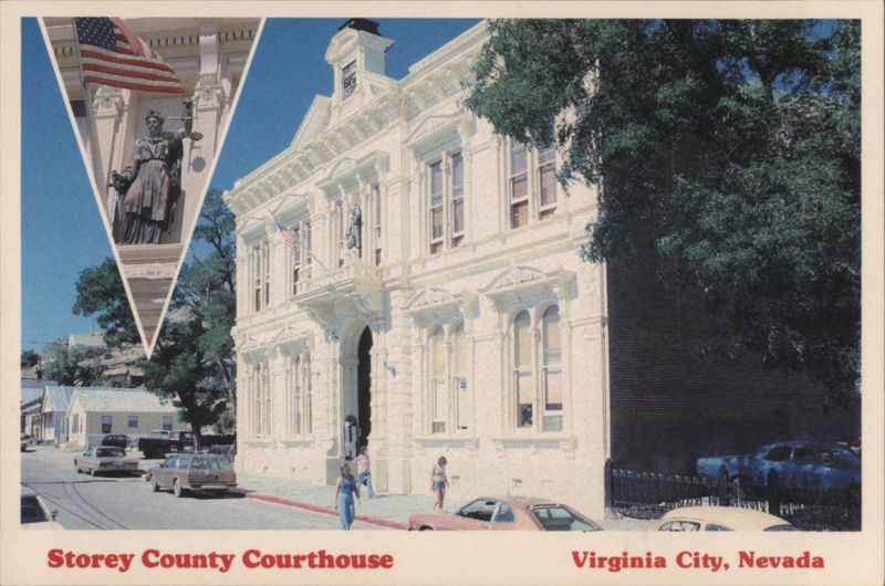 Storey County Courthouse Virginia City Nevada Sandro Marino