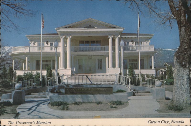Governor's Mansion, Carson City Nevada