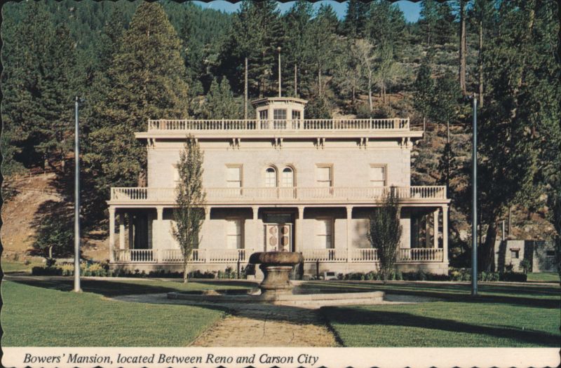 Bowers' Mansion, Between Reno & Carson City, Nevada