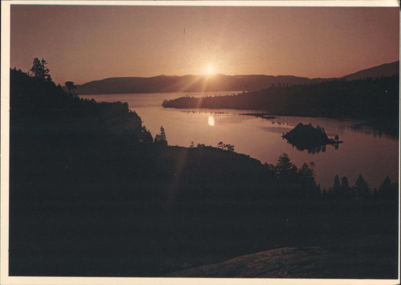 Emerald Bay Sunrise, Lake Tahoe California McKinney