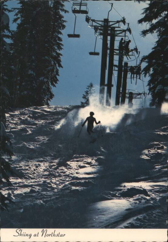 Skiing at Northstar Truckee California Vance Fox